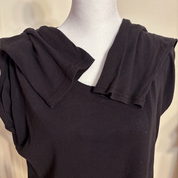 CROFT & BARROW Black Color Tee with Long Sleeves - 4x - Picture 4 of 16